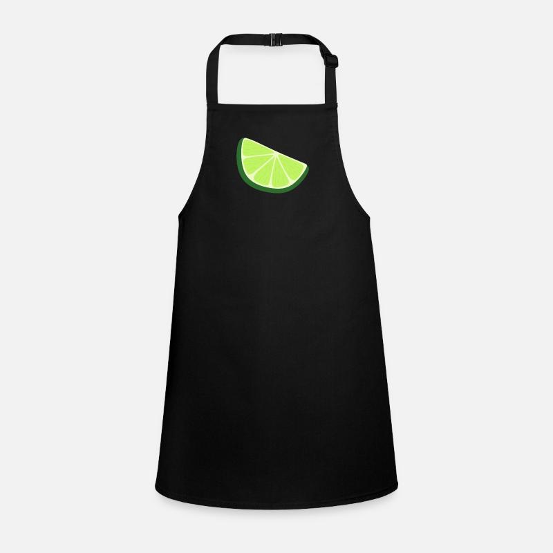 tranche de citron vert Tablier Enfant
