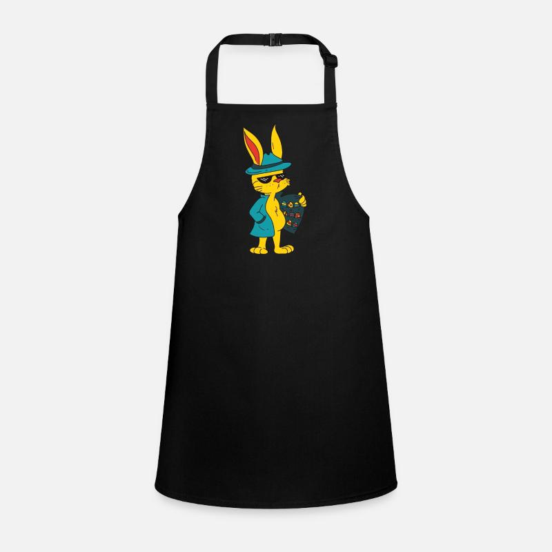 Funny Easter Motifs Easter Easter Eggs Children's Apron