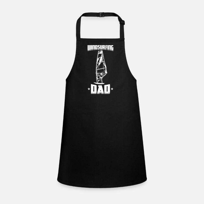 Windsurfer Dad Children's Apron