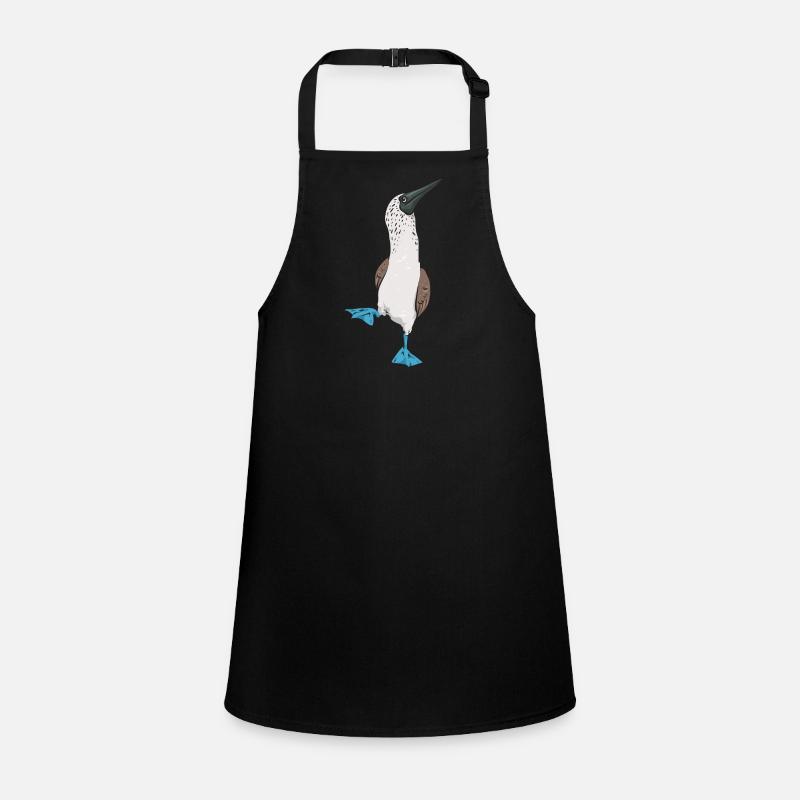 Blue-footed Booby Seabird Blue-footed Booby Seabird Children's Apron