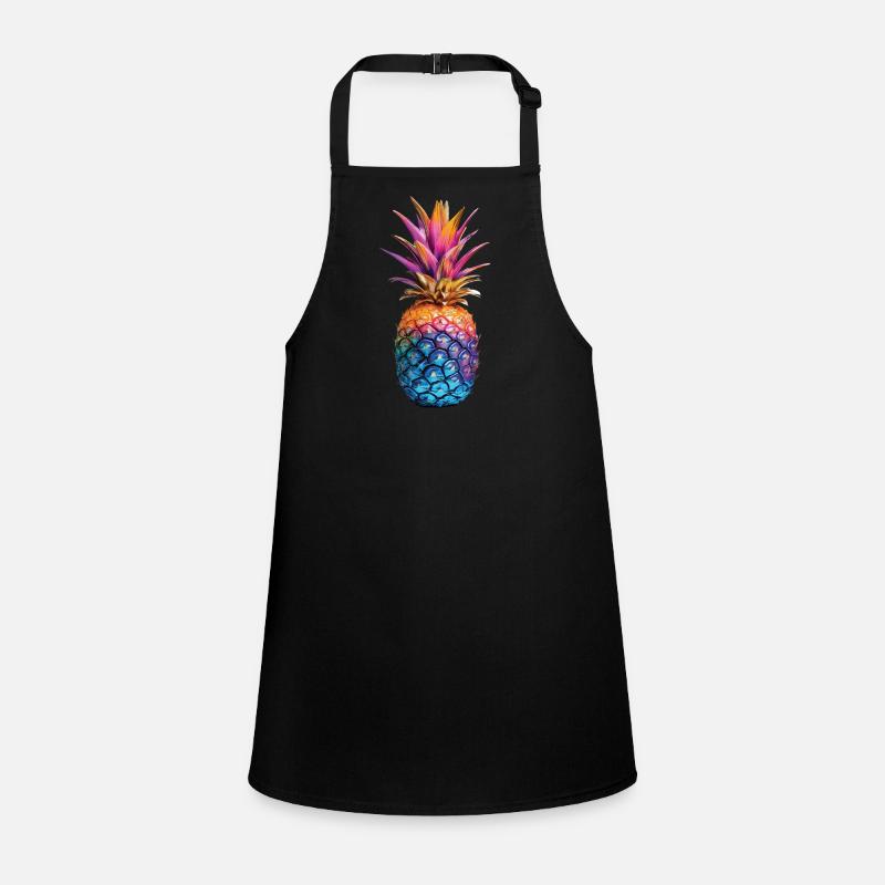Ananas Schürze für Kinder