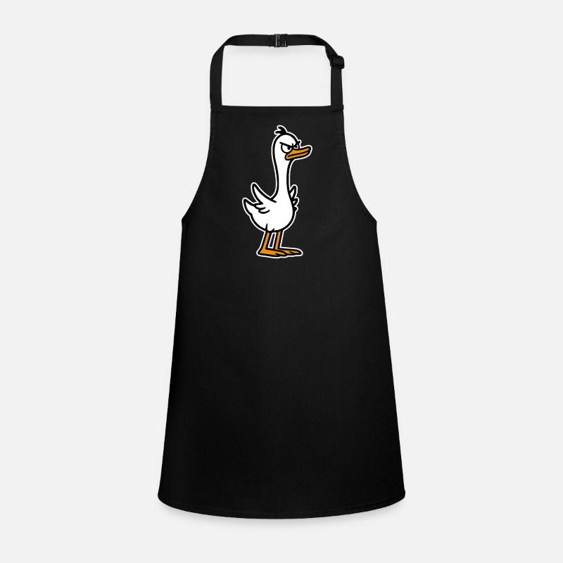 Angry goose Children's Apron