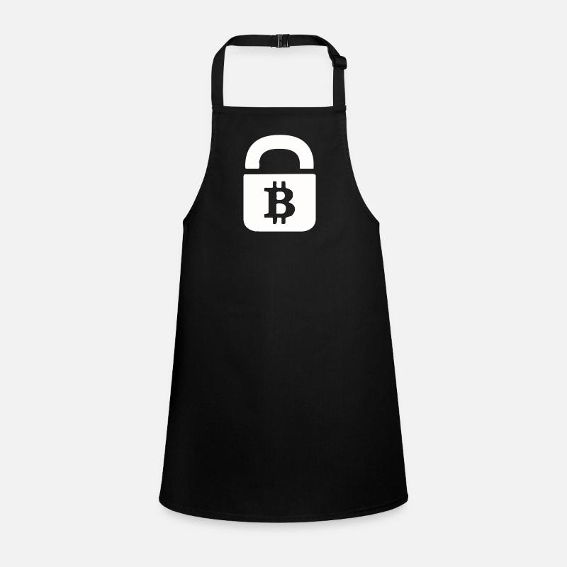 Bitcoin block Children's Apron