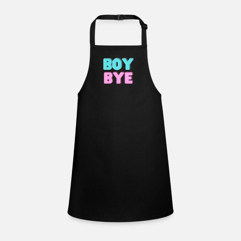 boy bye Children's Apron