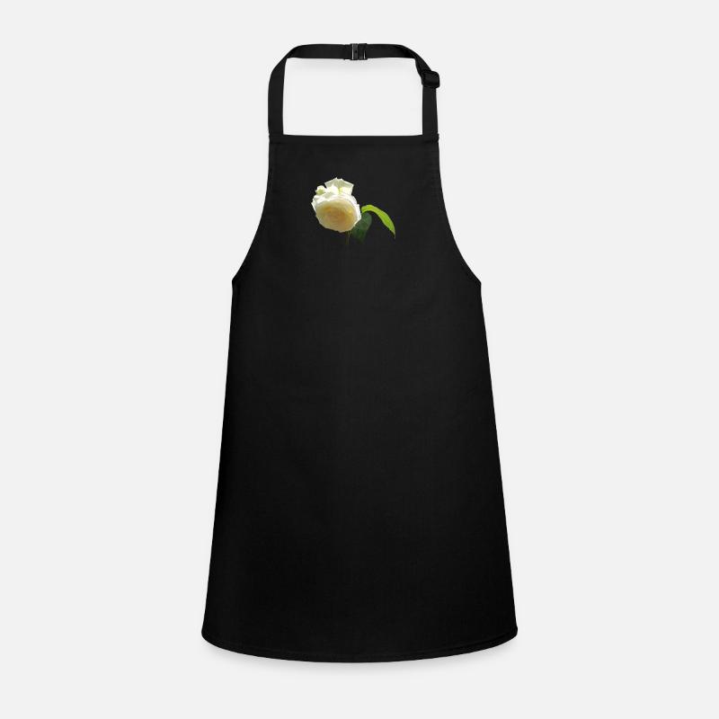 WEISSE ROSE Schürze für Kinder