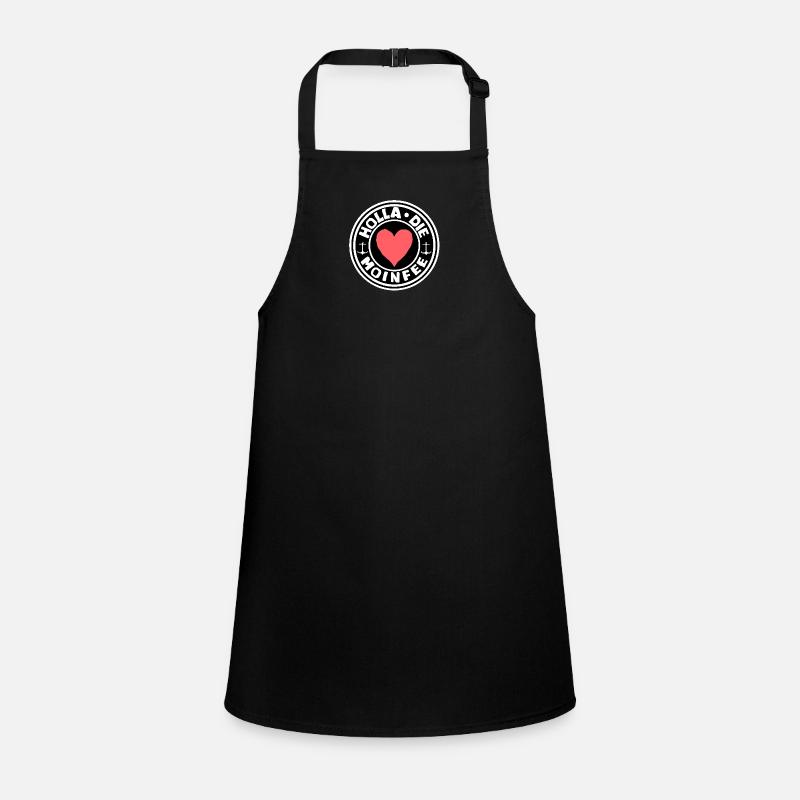Moin Moin bave T-Shirt Holla la MoinFairy Tablier Enfant