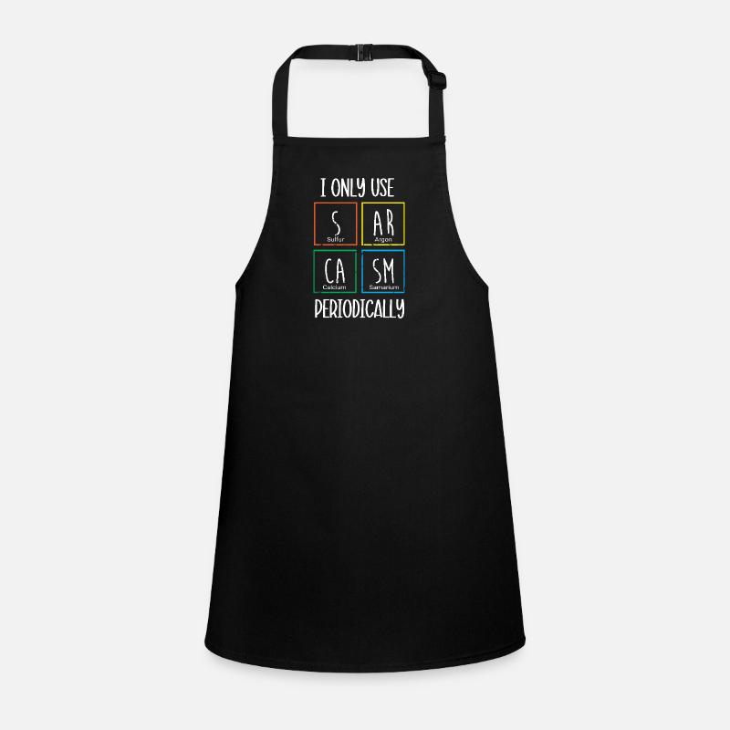 Periodic table Children's Apron