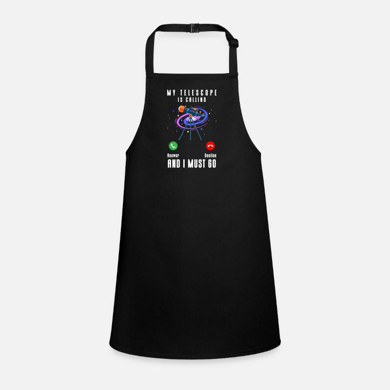 Universe Rocket Astronomer Astronaut Children's Apron