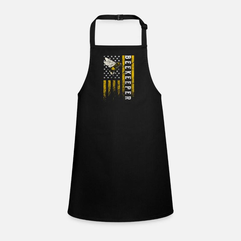 Beekeeper Honeycomb Breeding Bees Children's Apron