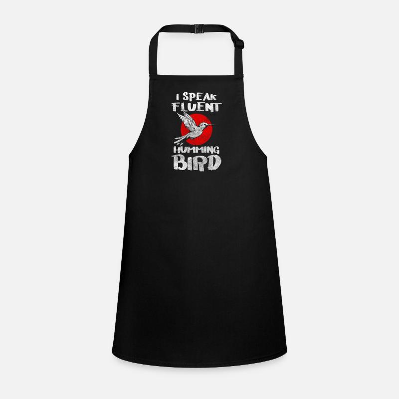 hummingbird love symbol Children's Apron