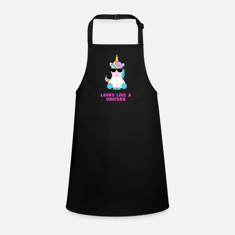 Einhorn Schürze für Kinder