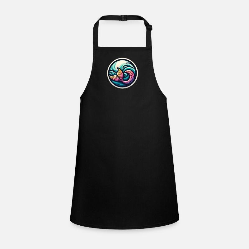 Fin Mermaid Children's Apron