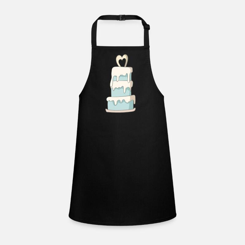 Gâteau de mariage Tablier Enfant