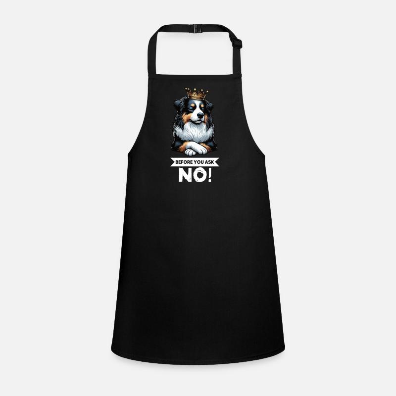 Before You Ask Australian Shepherd Aussie Aussies Children's Apron