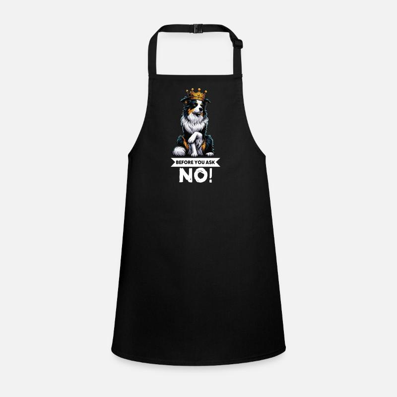 Before You Ask Australian Shepherd Aussie Aussies Children's Apron