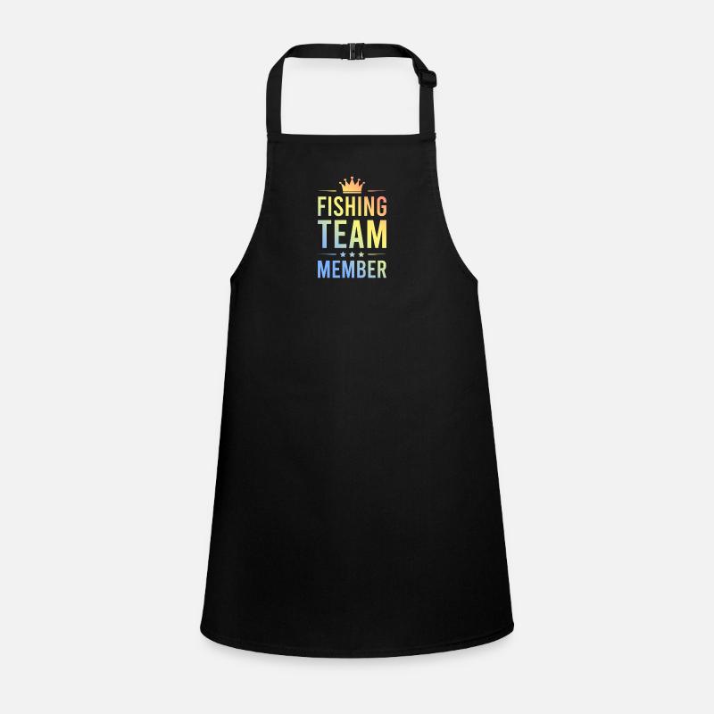 Fishing Team Bunt Children's Apron