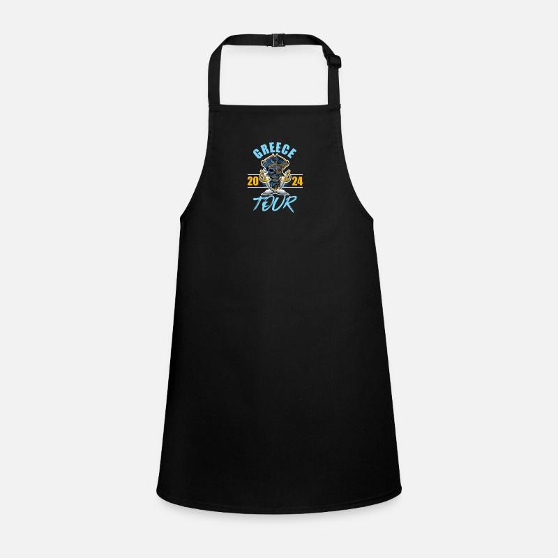 Grèce 2024 Skeleton Tablier Enfant