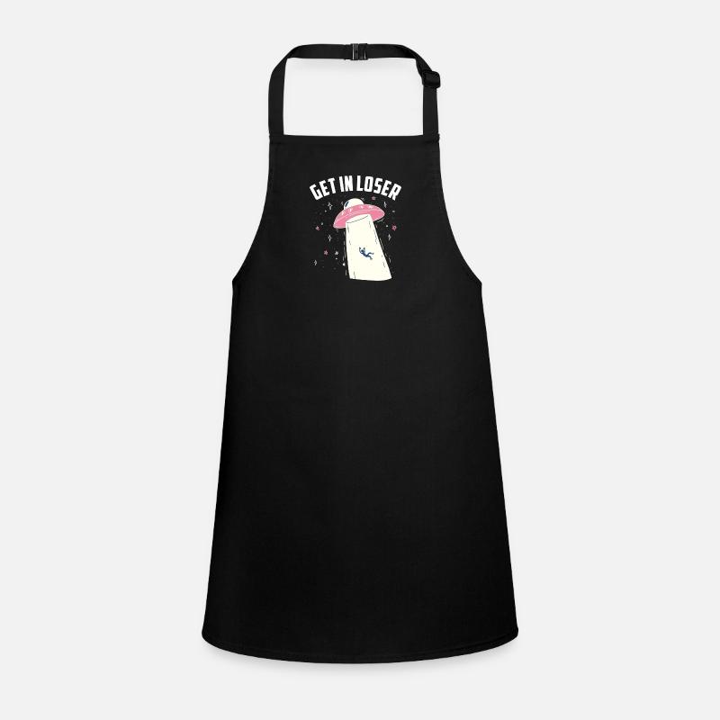 Get In Loser - Children's Apron - black