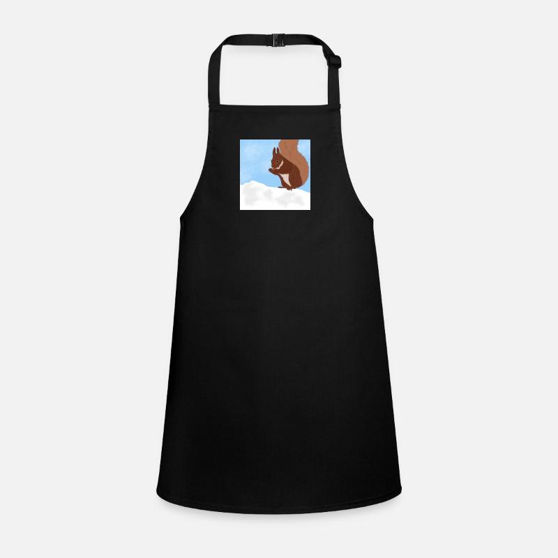 Squirrel Children's Apron