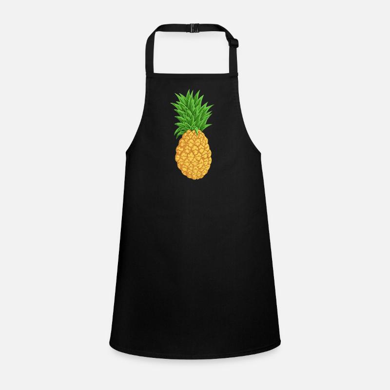 Ananas Schürze für Kinder