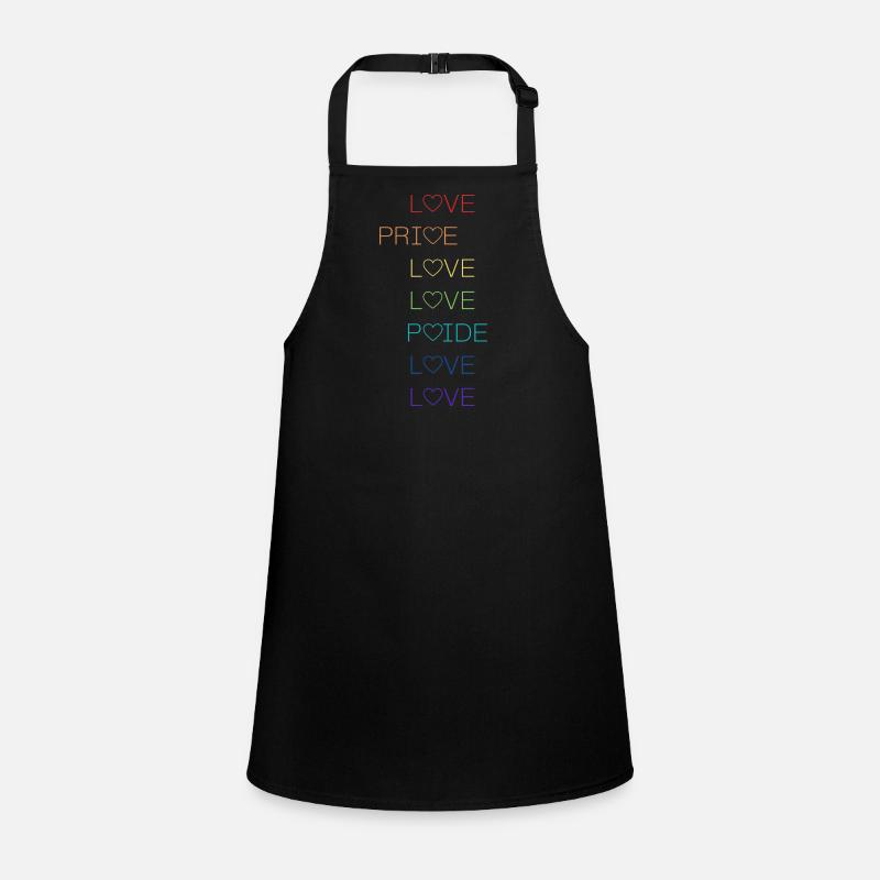 Pride Love, cadeau Tablier Enfant
