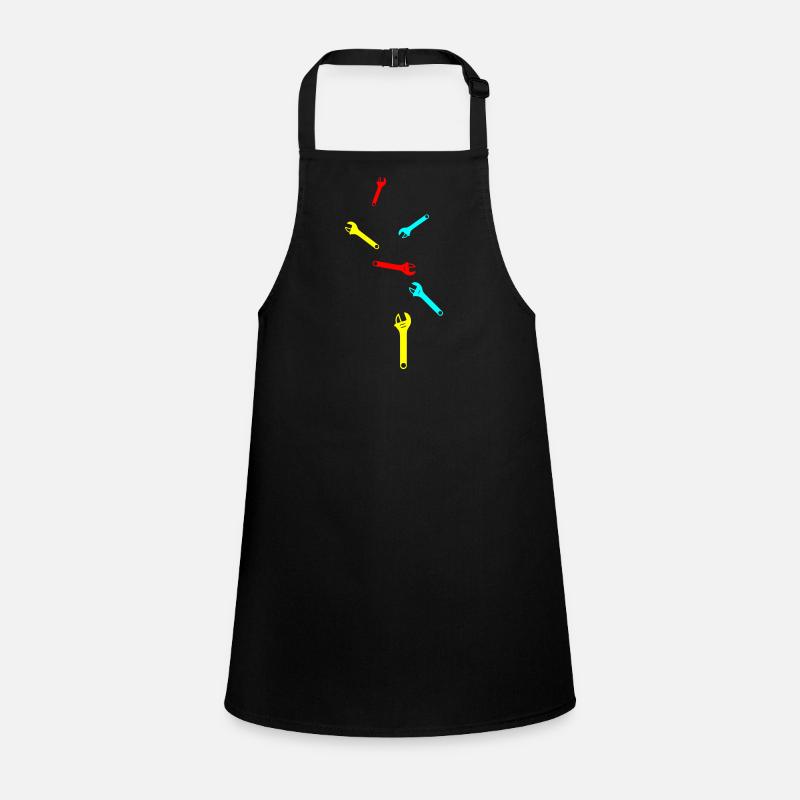 Wrench Icon Children's Apron