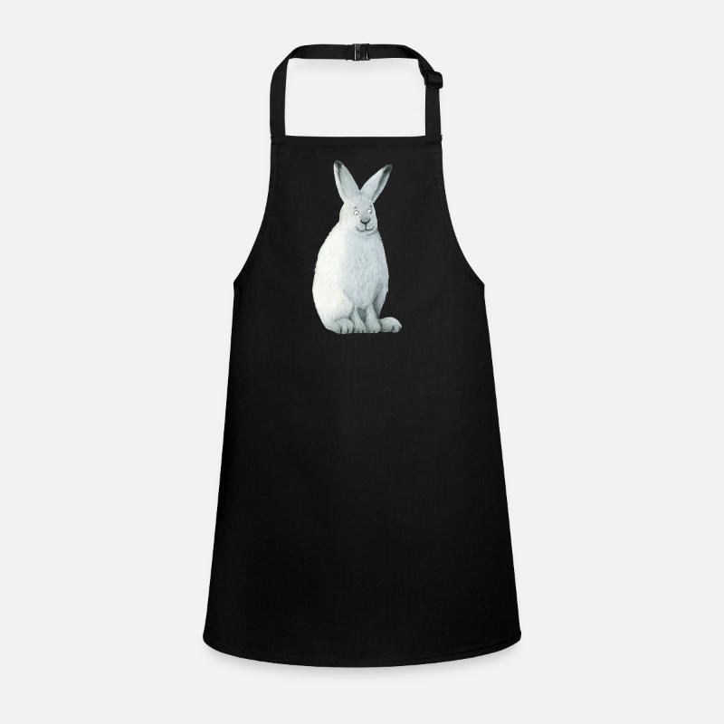 Arctic hare Children's Apron