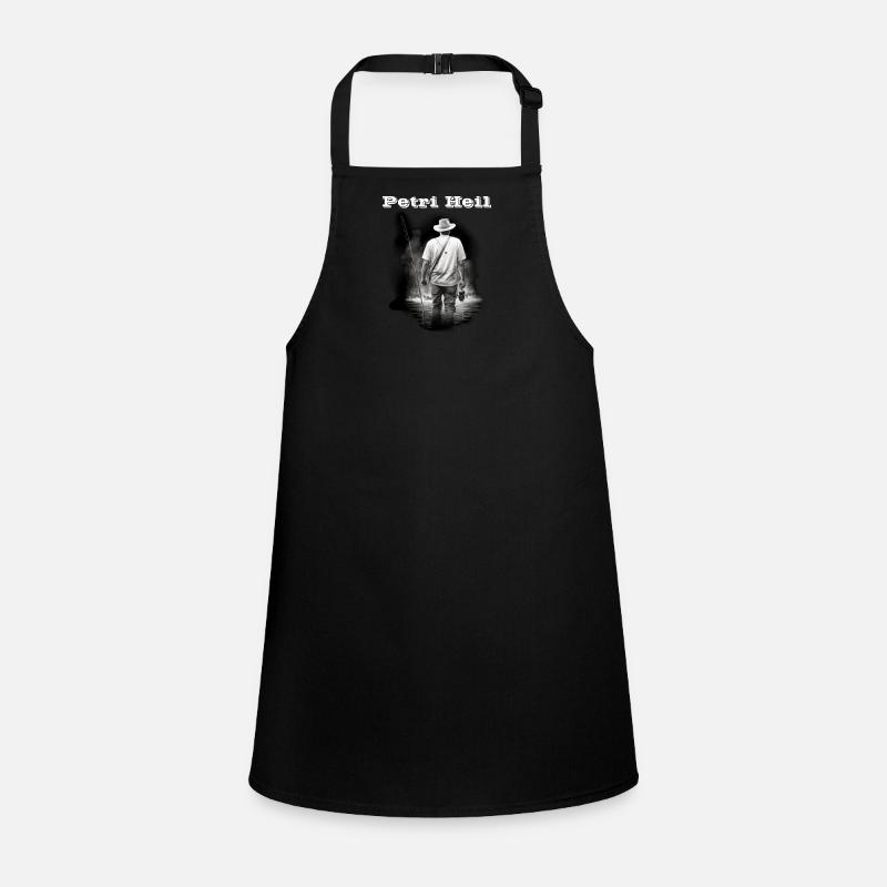 Petri Heil weiss Children's Apron