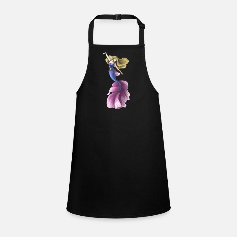 Mermaid Children's Apron