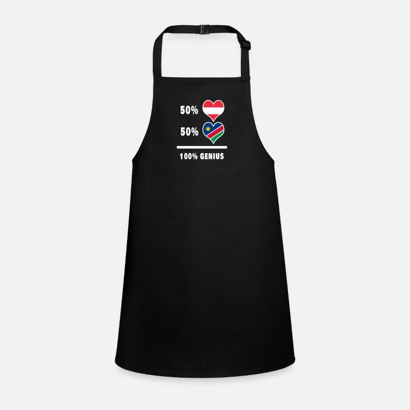 Austria and Namibia brilliant / Gift Children's Apron