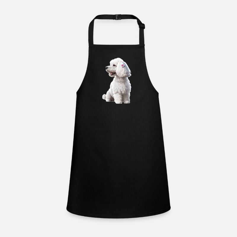 Poodle Children's Apron