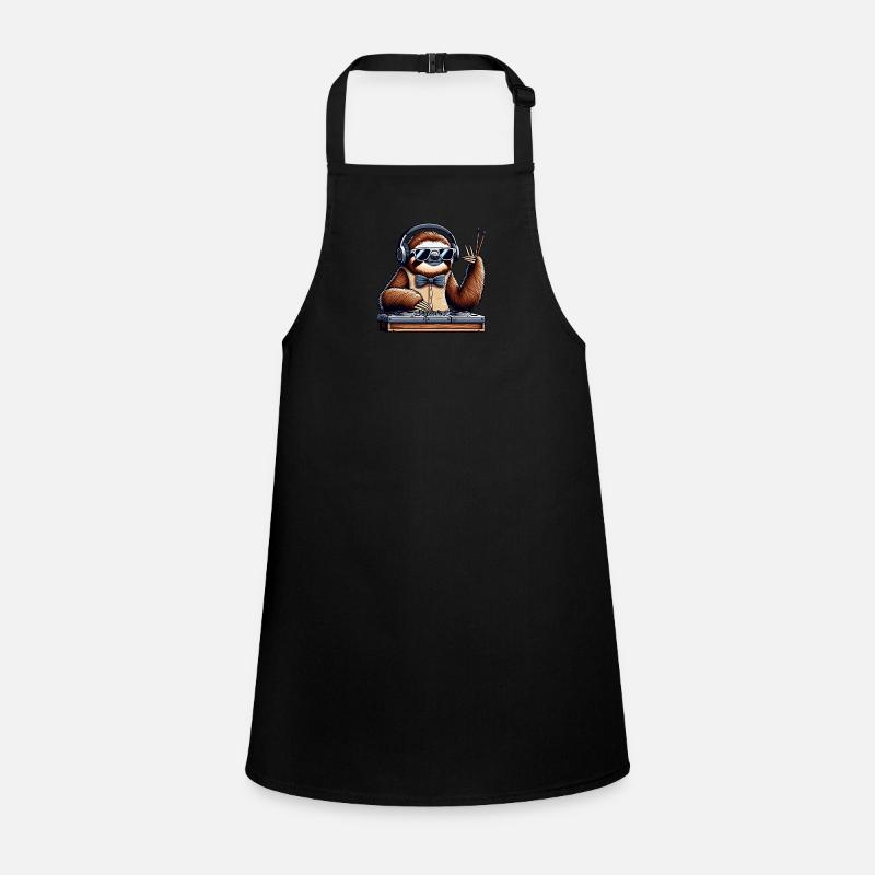 Dj Funny Animals Children's Apron