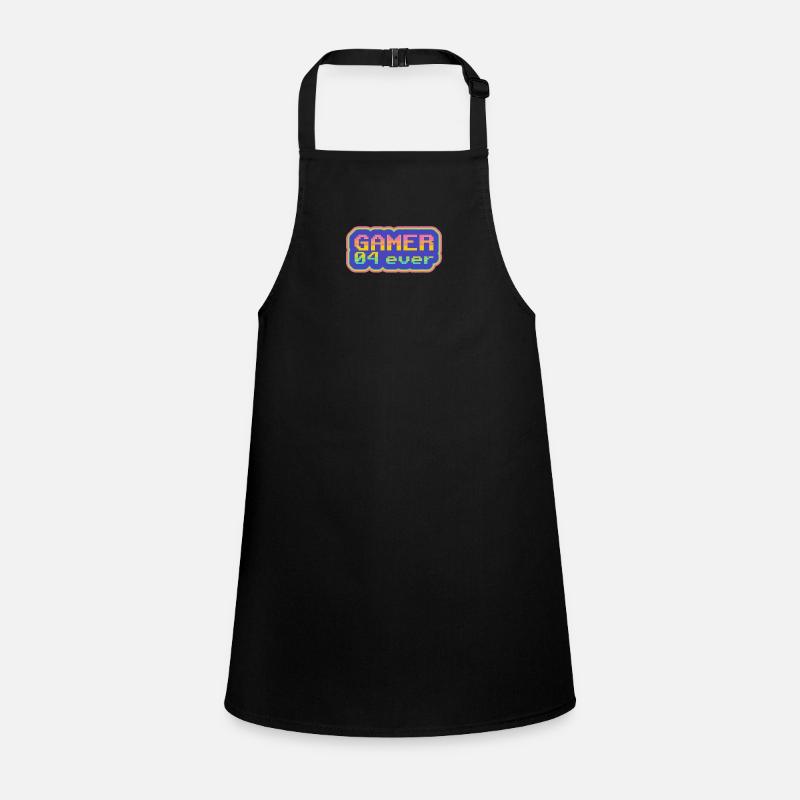 Gamer 04 jamais Tablier Enfant