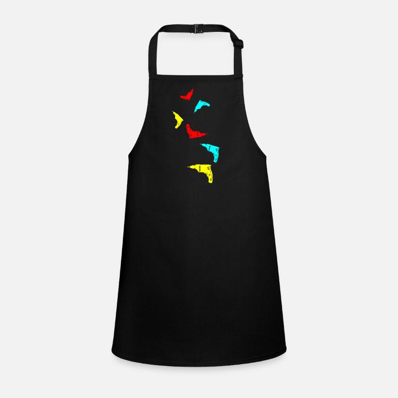 Drill Children's Apron