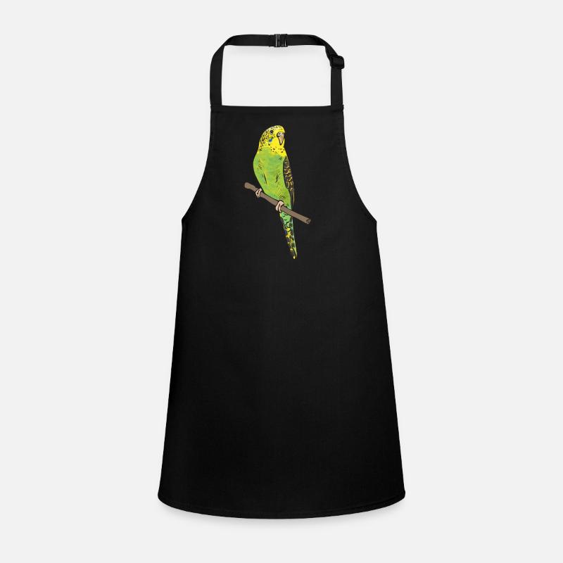 Budgerigar Perruche Oiseau Cadeau pour animaux de compagnie Tablier Enfant
