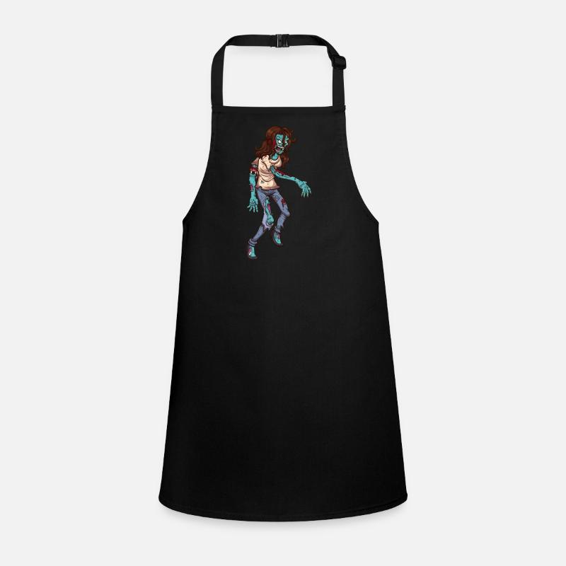 Walking Zombie Children's Apron