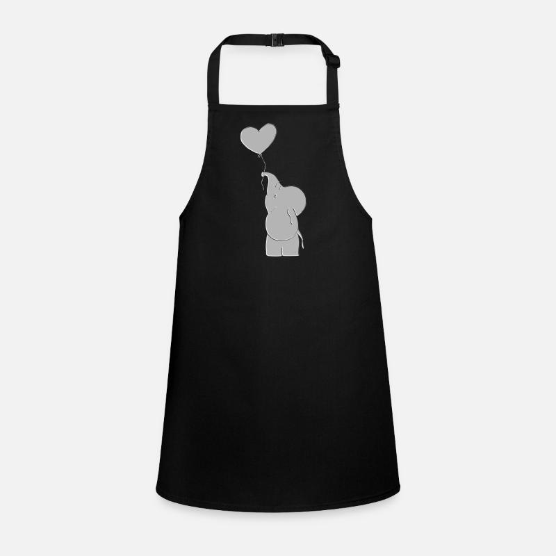 Elephant Relief Balloon Children's Apron