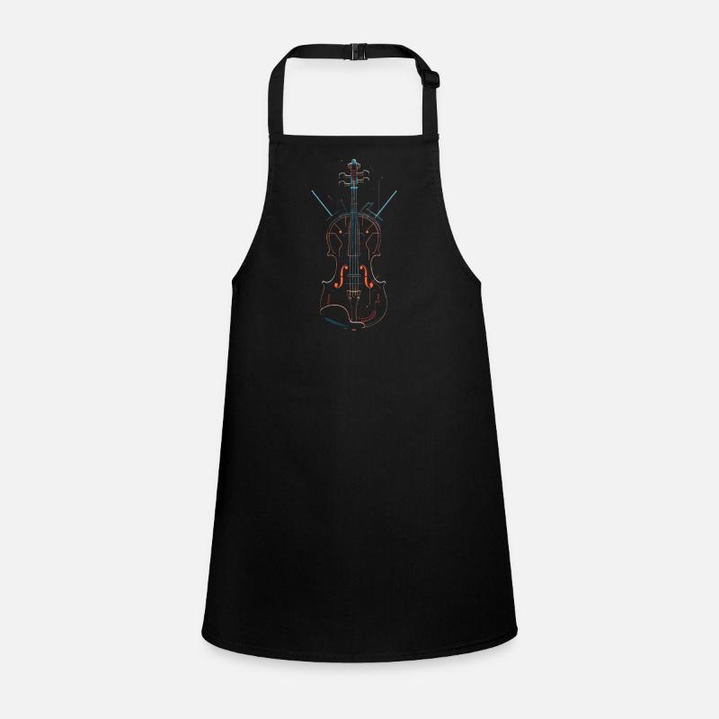 Violin Children's Apron