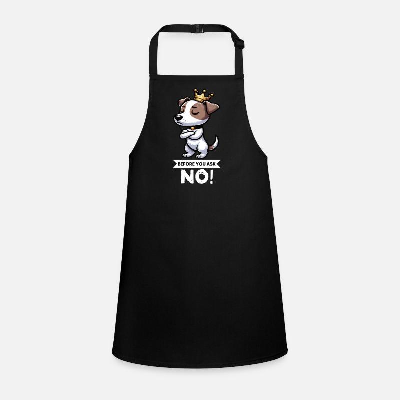 Before You Ask Jack Russel terrier Jack russel dog Children's Apron