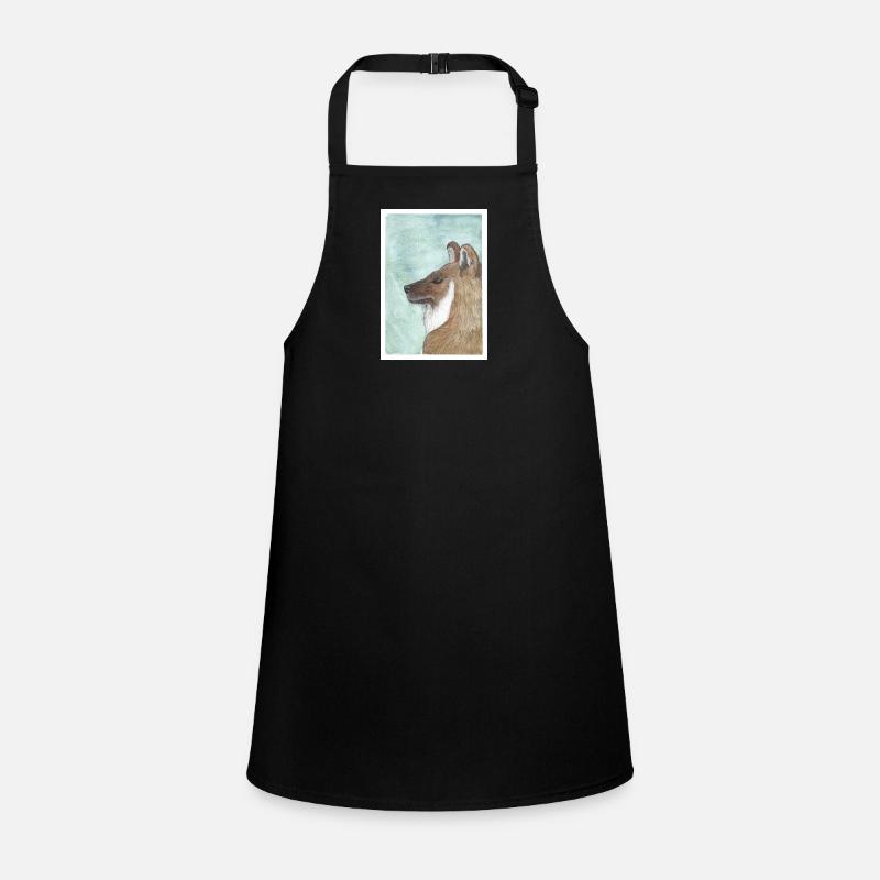 Dhole Children's Apron