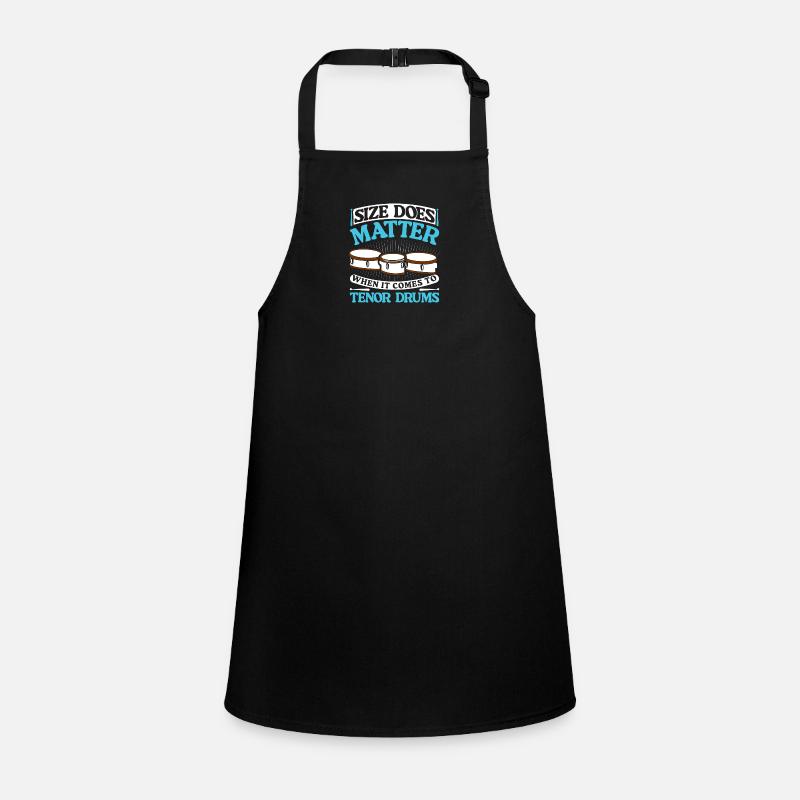 Tenor Percussion Drum | Music band drummer Children's Apron