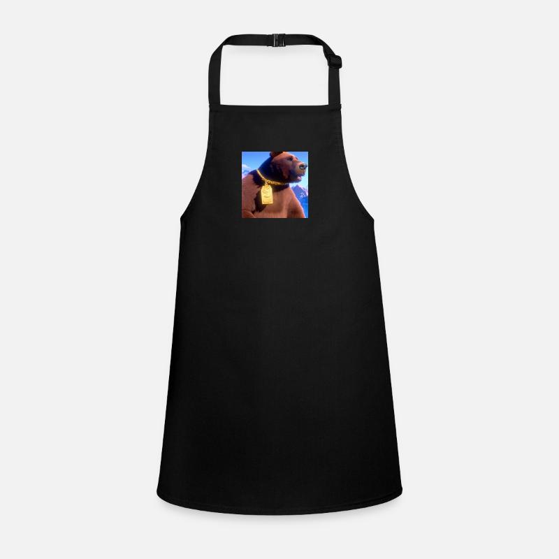 Rich Bear Schürze für Kinder