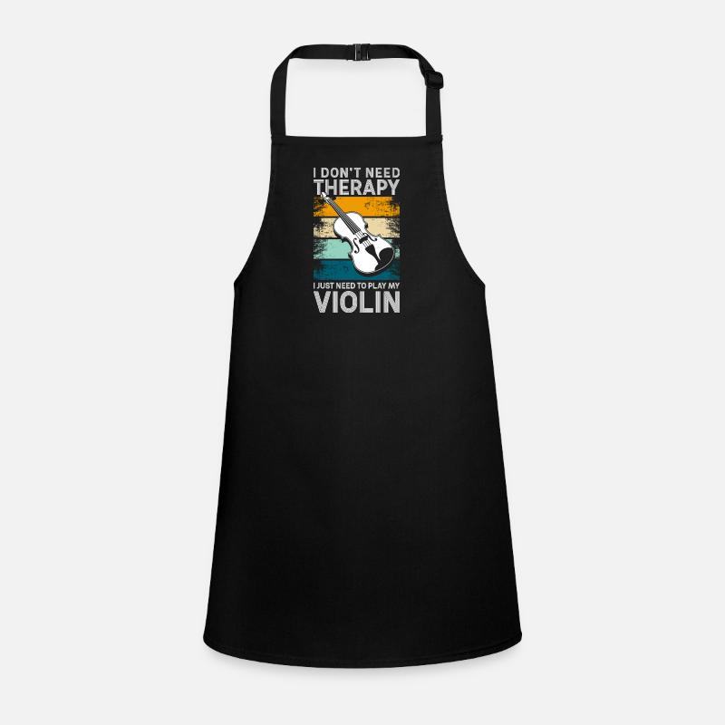 Violin Orchestra Concert Children's Apron