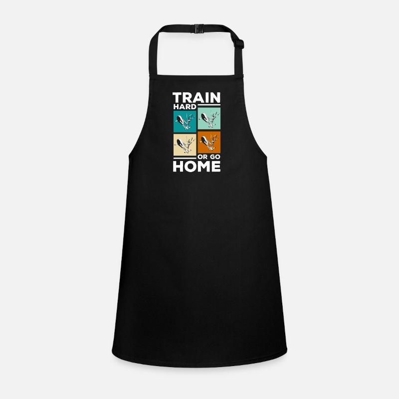 Elliptical trainer gym Children's Apron