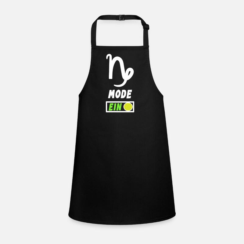 Astrology Statement Horoscope Capricorn Zodiac Children's Apron