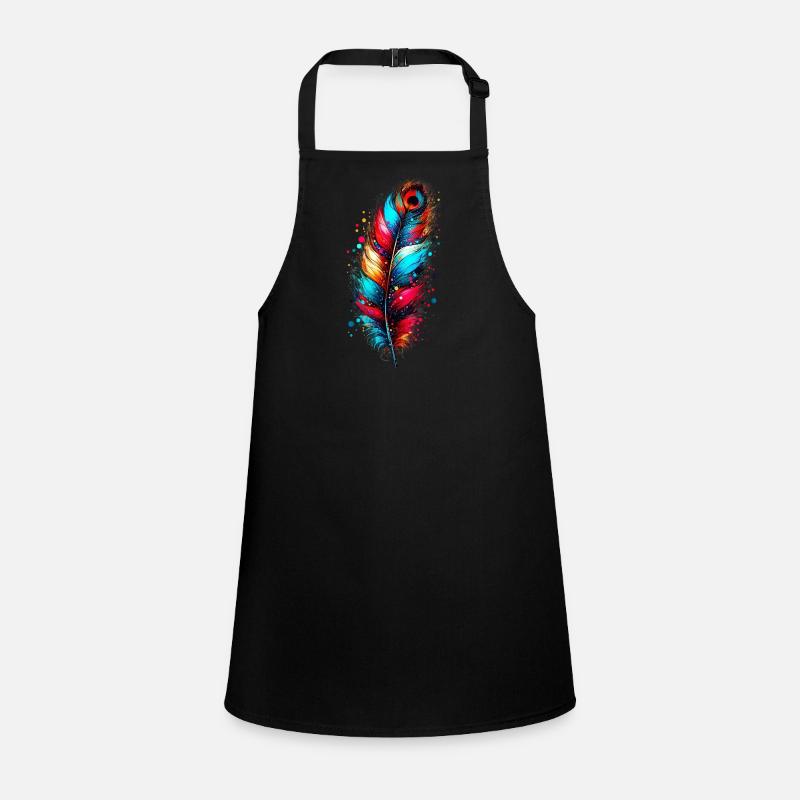 Feather Children's Apron