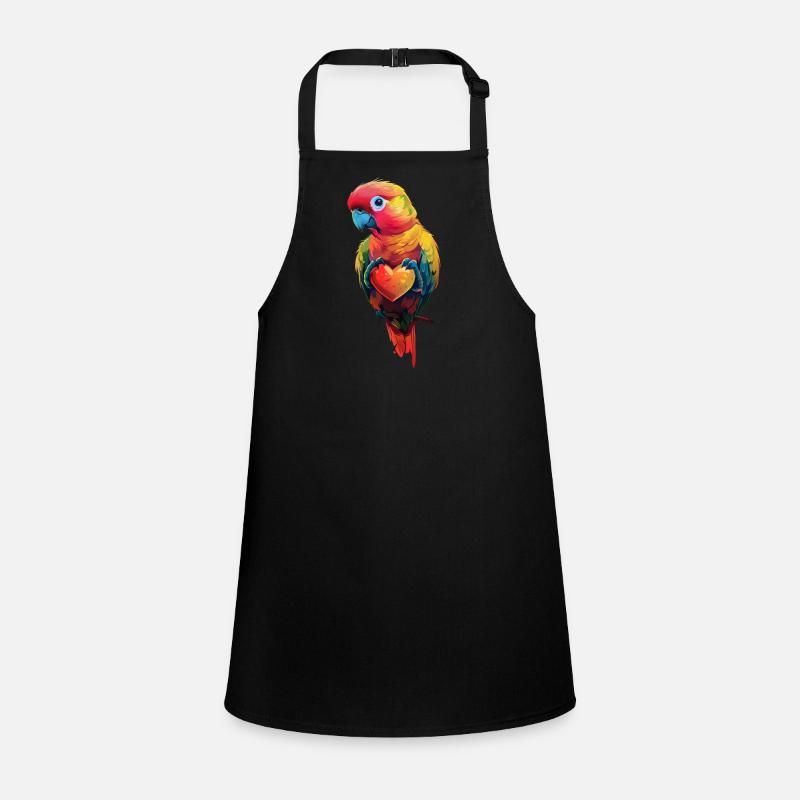 Parrot Children's Apron
