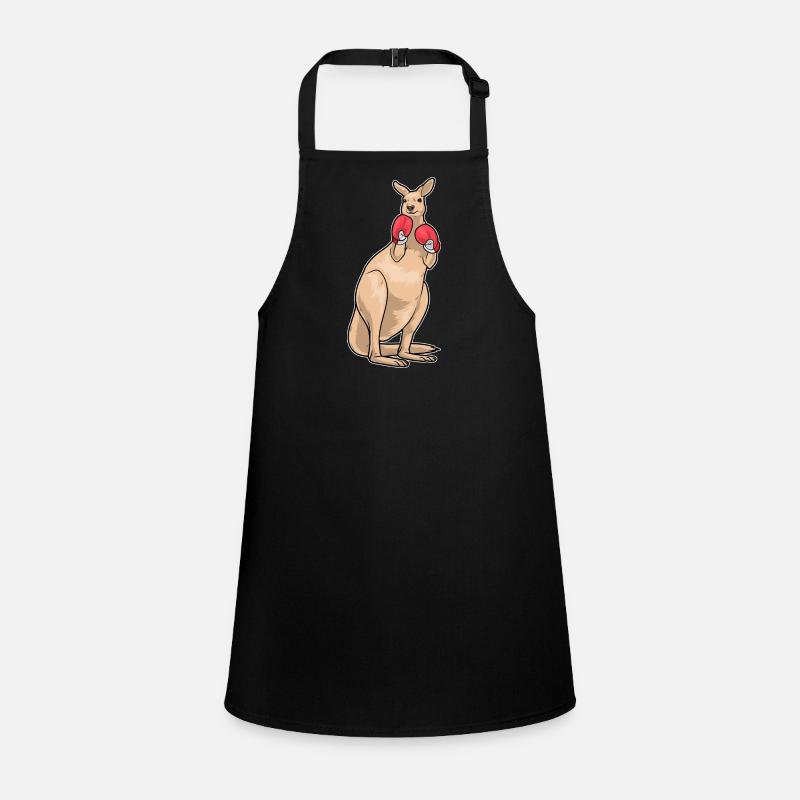 Kangaroo Boxer Boxer Gants de boxe Tablier Enfant