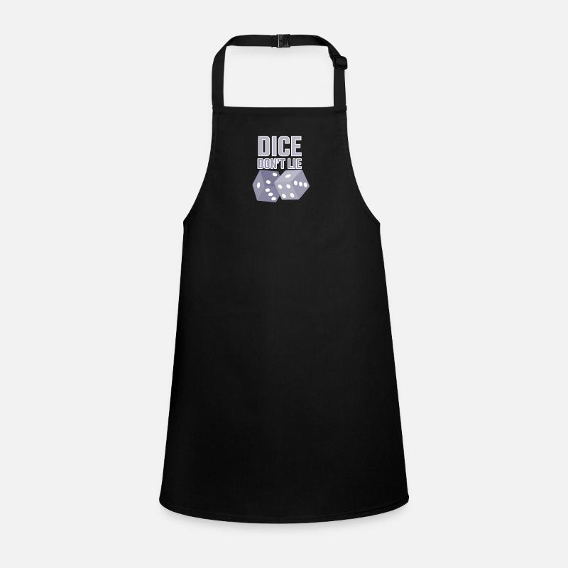 dice dont lie Children's Apron