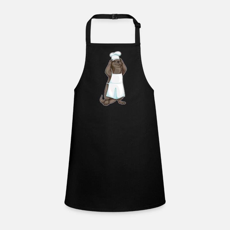 Otter Koch Cooking Apron Children's Apron